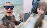 王逗逗和方丈合体撒狗粮没想到她现在居然整成了“雷震子”！